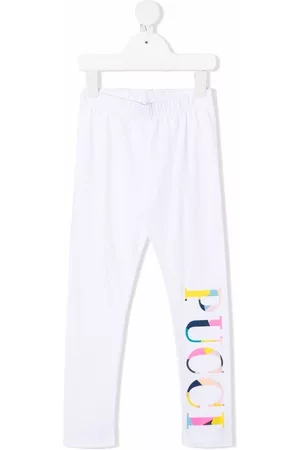 PUCCI Junior Leggins con logo estampado