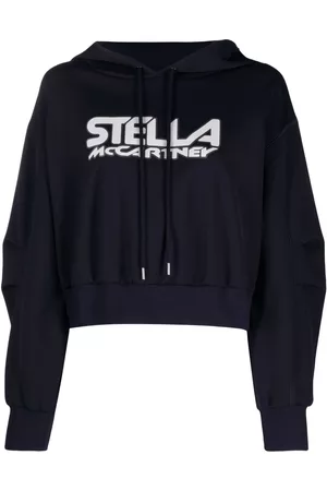 Stella McCartney Sudadera estilo scuba con capucha
