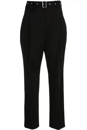 Proenza Schouler Pantalones de vestir capri de corte carrot