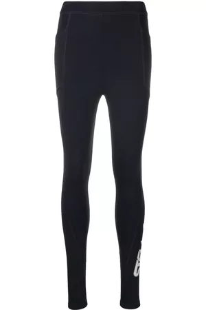 Stella McCartney Leggins estilo scuba con logo