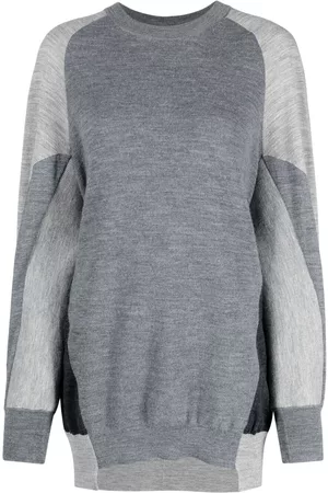 Stella McCartney Jersey oversize con diseño colour block