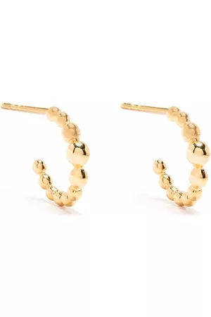 Missoma Aros pequeños con cuentas