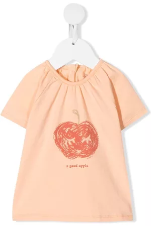 KNOT Camiseta con estampado de manzana