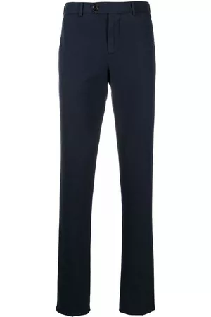 Brunello Cucinelli Pantalones chinos slim de talle medio