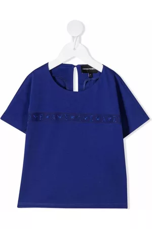 Emporio Armani Camiseta con logo estampado