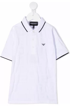 Emporio Armani Polo con parche del logo