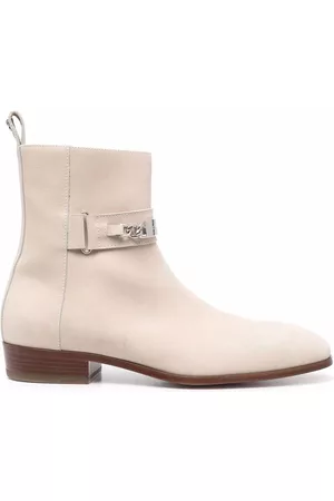 Philipp Plein Botines con placa del logo