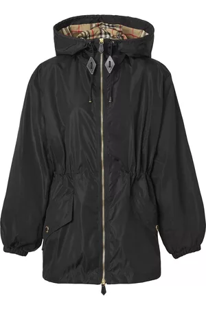 Burberry Chaqueta liviana con capucha