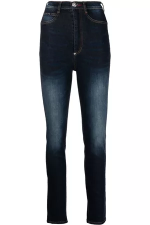 Philipp Plein Jeggins de talle alto