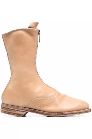 GUIDI Botines 310 con cremallera