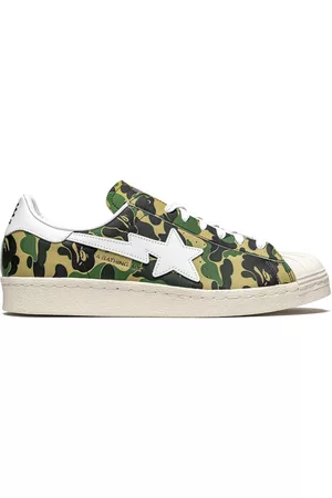 adidas Zapatillas Superstar ABC Camo de x BAPE