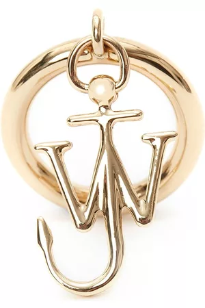 J.W.Anderson Anillo JW Anchor con charm