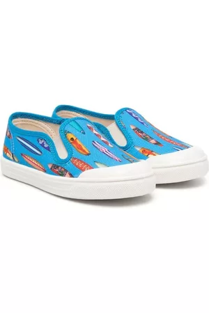 PèPè Zapatillas con dinosaurio estampado