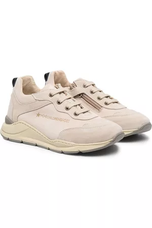 PèPè Zapatillas con logo en relieve