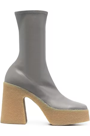 Stella McCartney Botas Skyla con plataforma