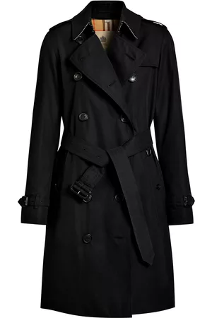 Burberry Abrigo Kensington Heritage midi