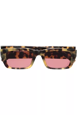 Palm Angels Gafas de sol Angel con montura rectangular