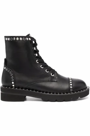 Stuart Weitzman Botas Mila Lift con apliques