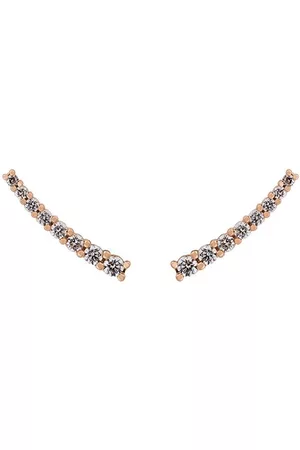 ALINKA Pendientes de diamantes pequeños