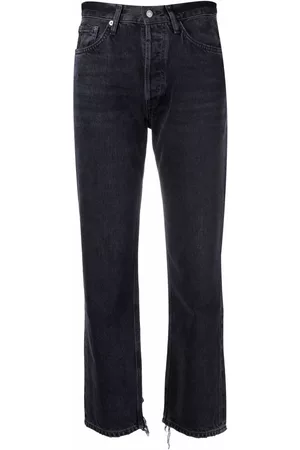AGOLDE Vaqueros capri Lana