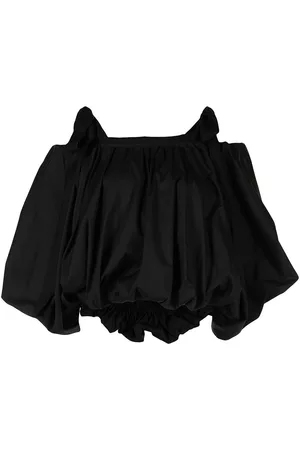 GOEN.J Blusa con diseño voluminoso