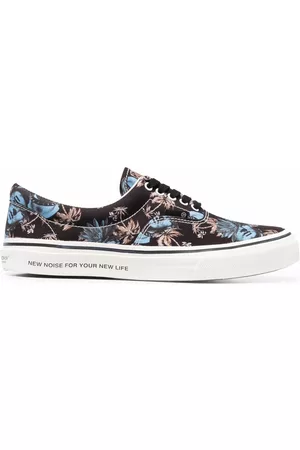 UNDERCOVER Zapatillas con motivo floral y cordones