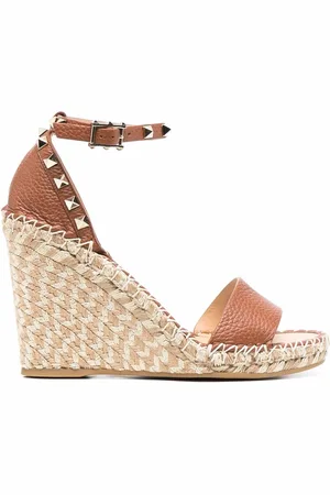 VALENTINO GARAVANI Sandalias Rockstud con cuña