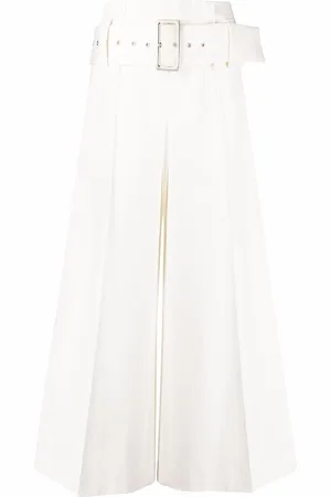 10 CORSO COMO Pantalones anchos de talle alto
