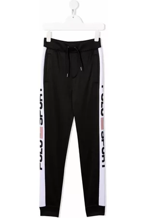Ralph Lauren Pantalones de chándal con logo y cordones