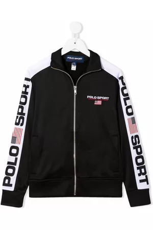 Ralph Lauren Chaqueta bomber con logo estampado