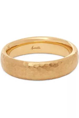 ANNOUSHKA Anillo Organza en oro amarillo de 18kt