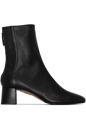 Aquazzura Botas Saint Honore con tacón de 50mm