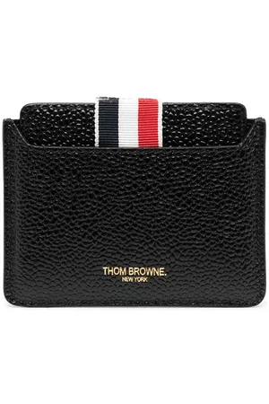 Thom Browne Funda con espejo y tira de grosgrain
