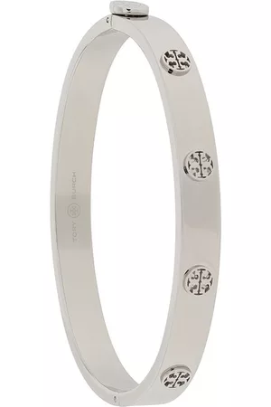 Tory Burch Pulsera con detalle del logo