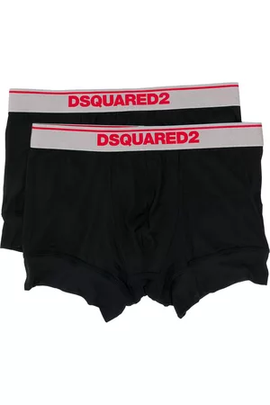 Dsquared2 Pack de dos bóxeres con logo