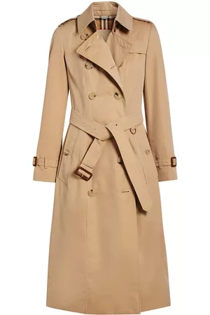 Burberry Gabardina Chelsea Heritage larga