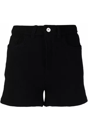 Barrie Shorts de punto de talle alto