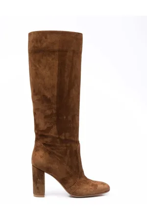Gianvito Rossi Botas por encima de la rodilla con paneles