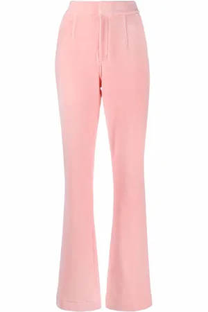 Alexander Wang Pantalones Stacked acampanados