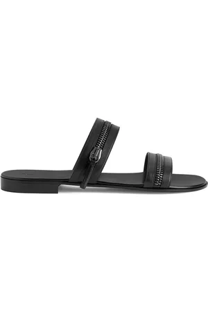 Giuseppe Zanotti Sandalias Brad con detalle de cremallera