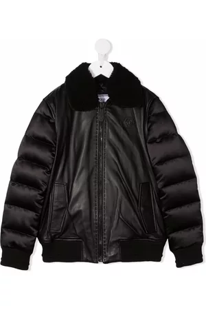 Philipp Plein Chaqueta bomber Iconic Plein acolchada