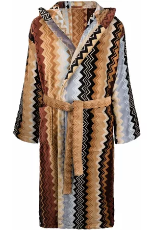 Missoni Albornoz Giacomo con capucha y cinturón
