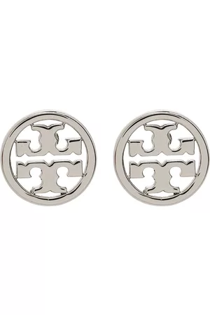 Tory Burch Pendientes Miller con doble barra en T