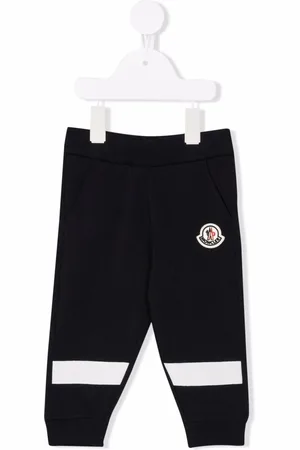 Moncler Pantalones de chándal con parche del logo