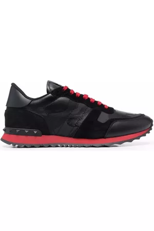 VALENTINO GARAVANI Zapatillas Rockrunner con estampado militar