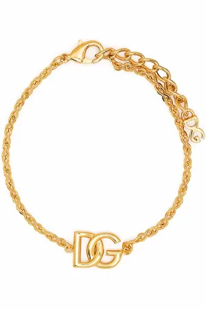 Dolce & Gabbana Pulsera DG con cadena