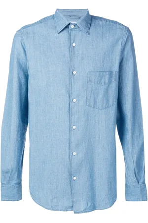 Aspesi Camisa vaquera clásica