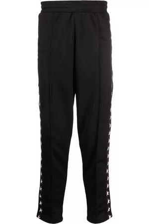 Golden Goose Pantalones de chándal con estrellas estampadas
