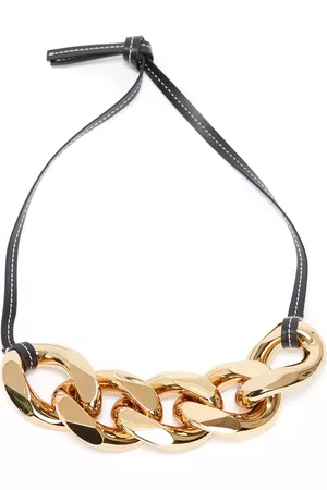 J.W.Anderson Collar de cadena grande