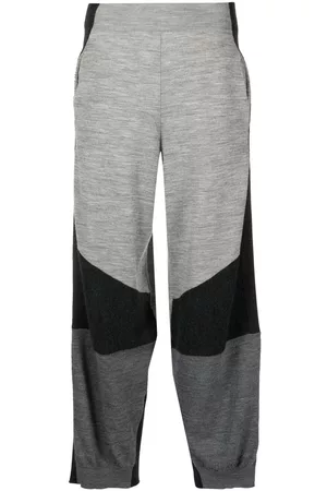 Stella McCartney Pantalones con diseño colour block